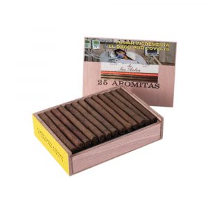 AROMAS SAN ANDRES AROMAS MINI CAJA CON 25 PUROS