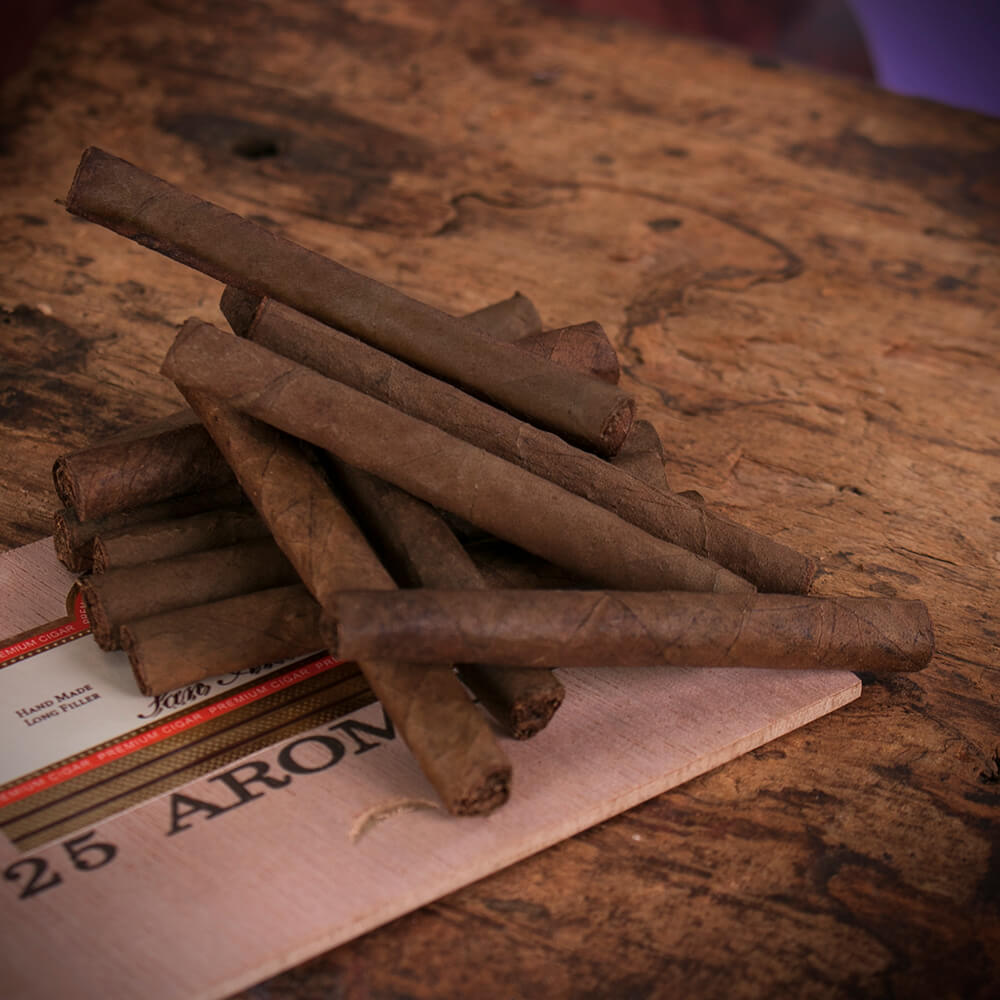 AROMAS SAN ANDRES AROMAS MINI CAJA CON 25 PUROS - Image 5