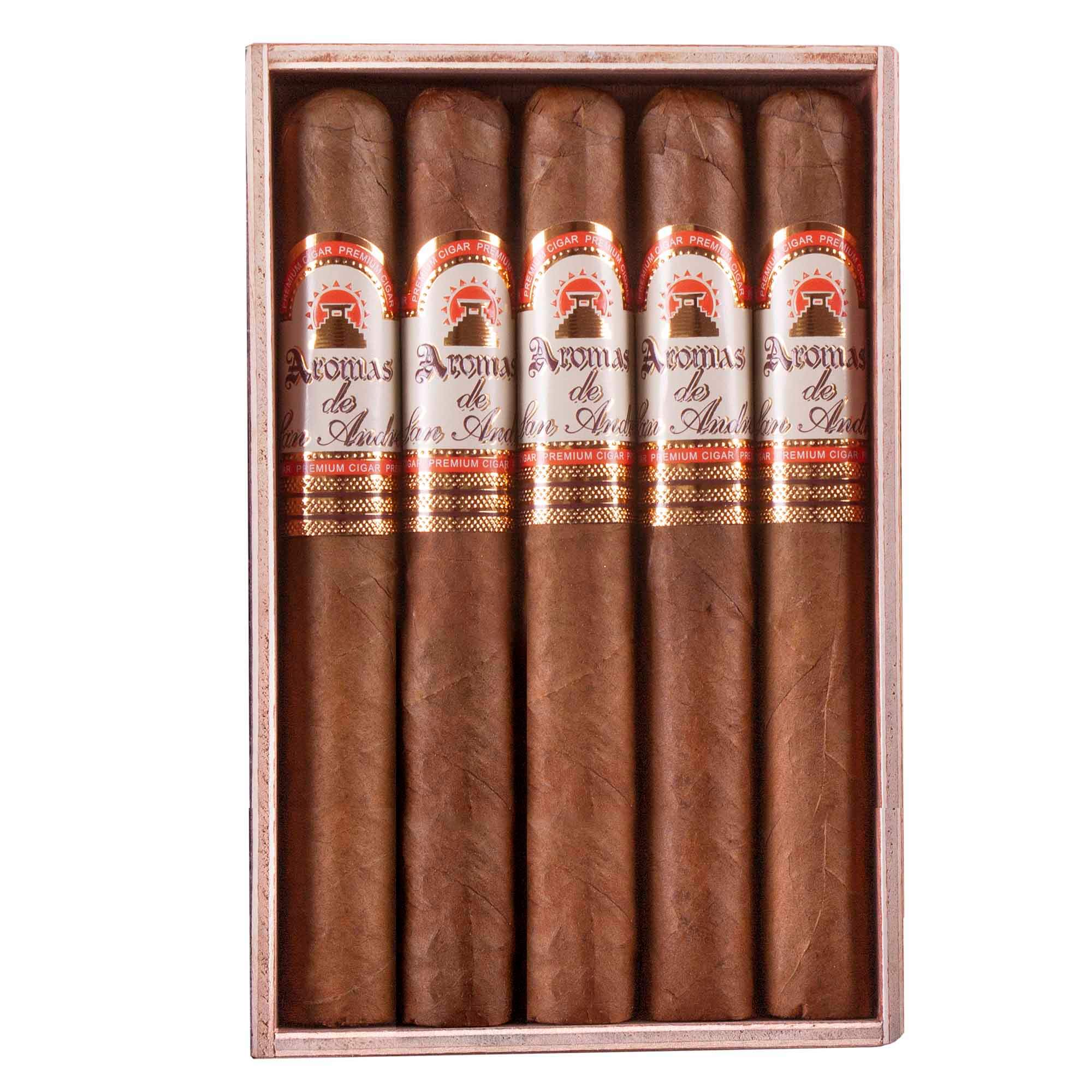 AROMAS SAN ANDRES CETROS CAJA CON 5 PUROS - Image 2