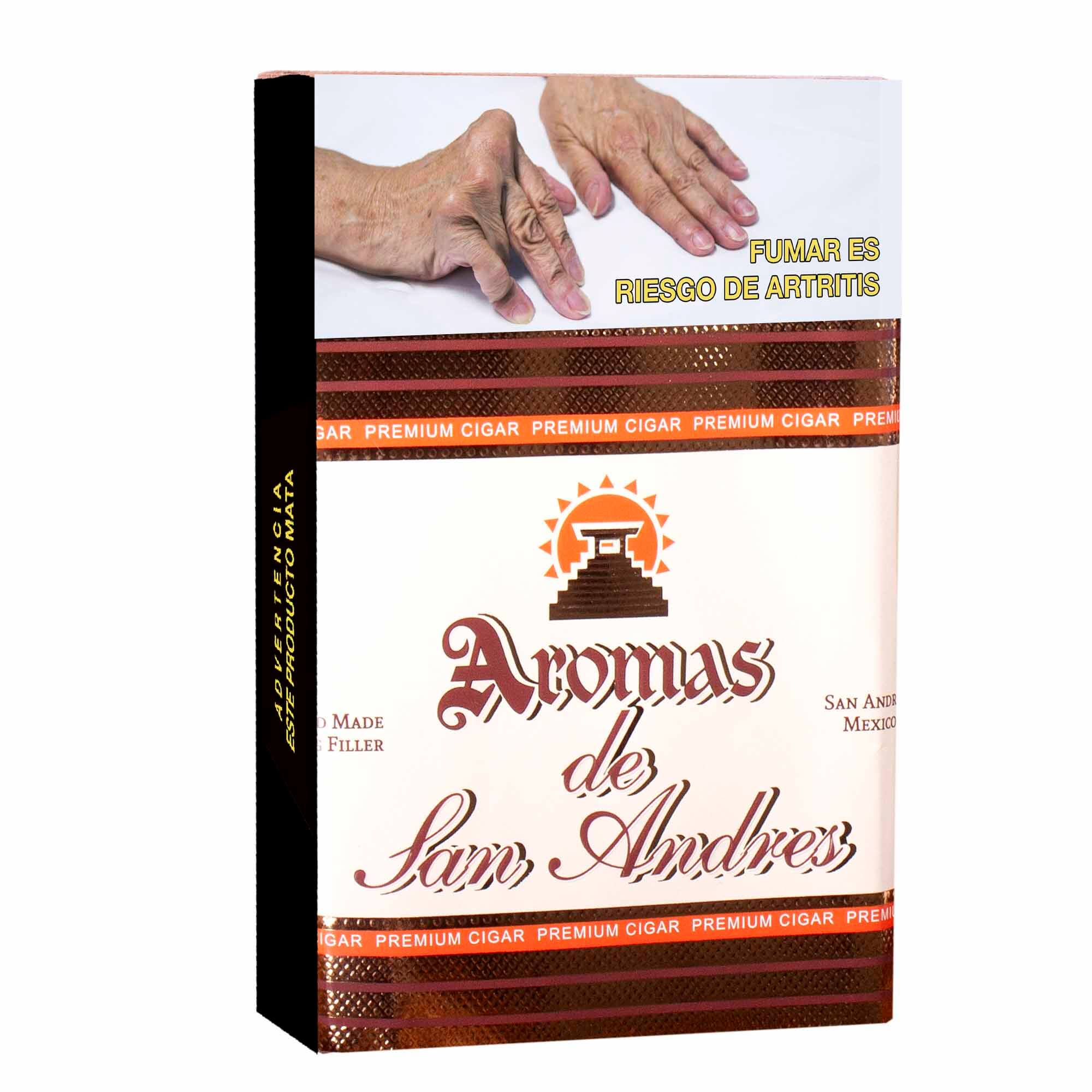 AROMAS SAN ANDRES CETROS CAJA CON 5 PUROS - Image 3