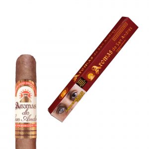 AROMAS SAN ANDRES GOURMET CAJA INDIVIDUAL TUBO CRISTAL