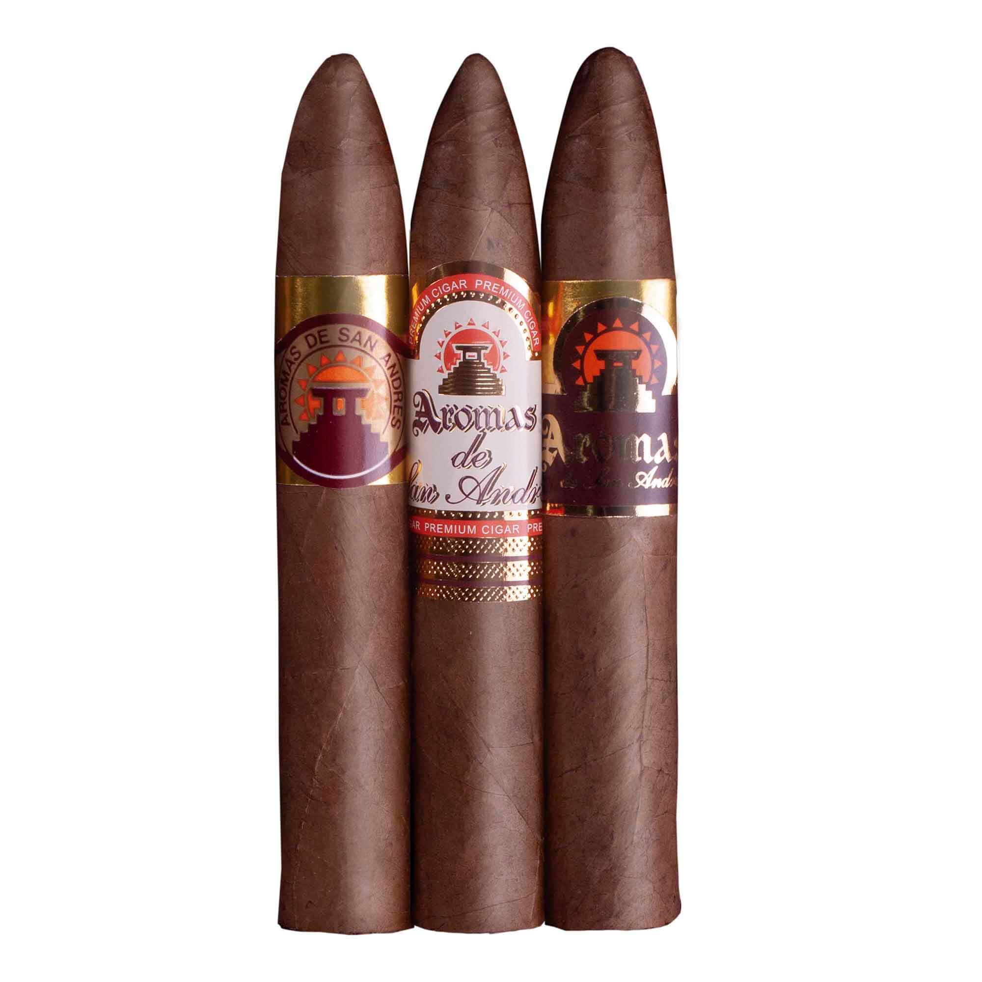 AROMAS SAN ANDRES TORPEDO CORTO 5X52 CAJA CON 8 PUROS - Image 4