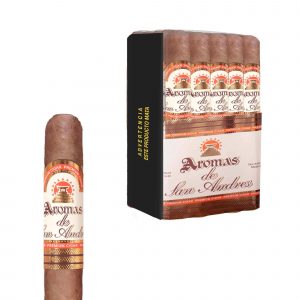 AROMAS SAN ANDRES ROBUSTO PAQUETE CON 25 PUROS
