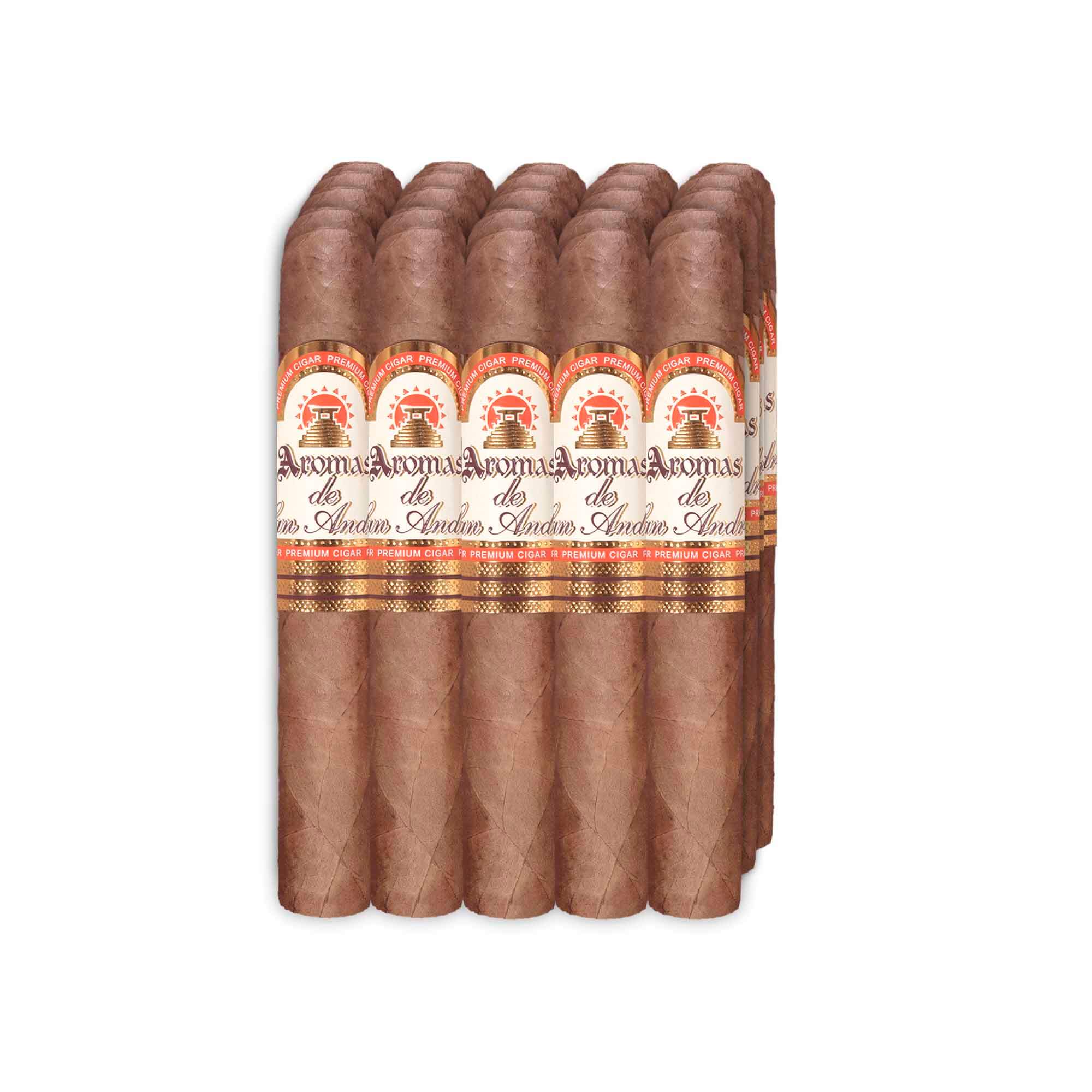 AROMAS SAN ANDRES ROBUSTO PAQUETE CON 25 PUROS - Image 3