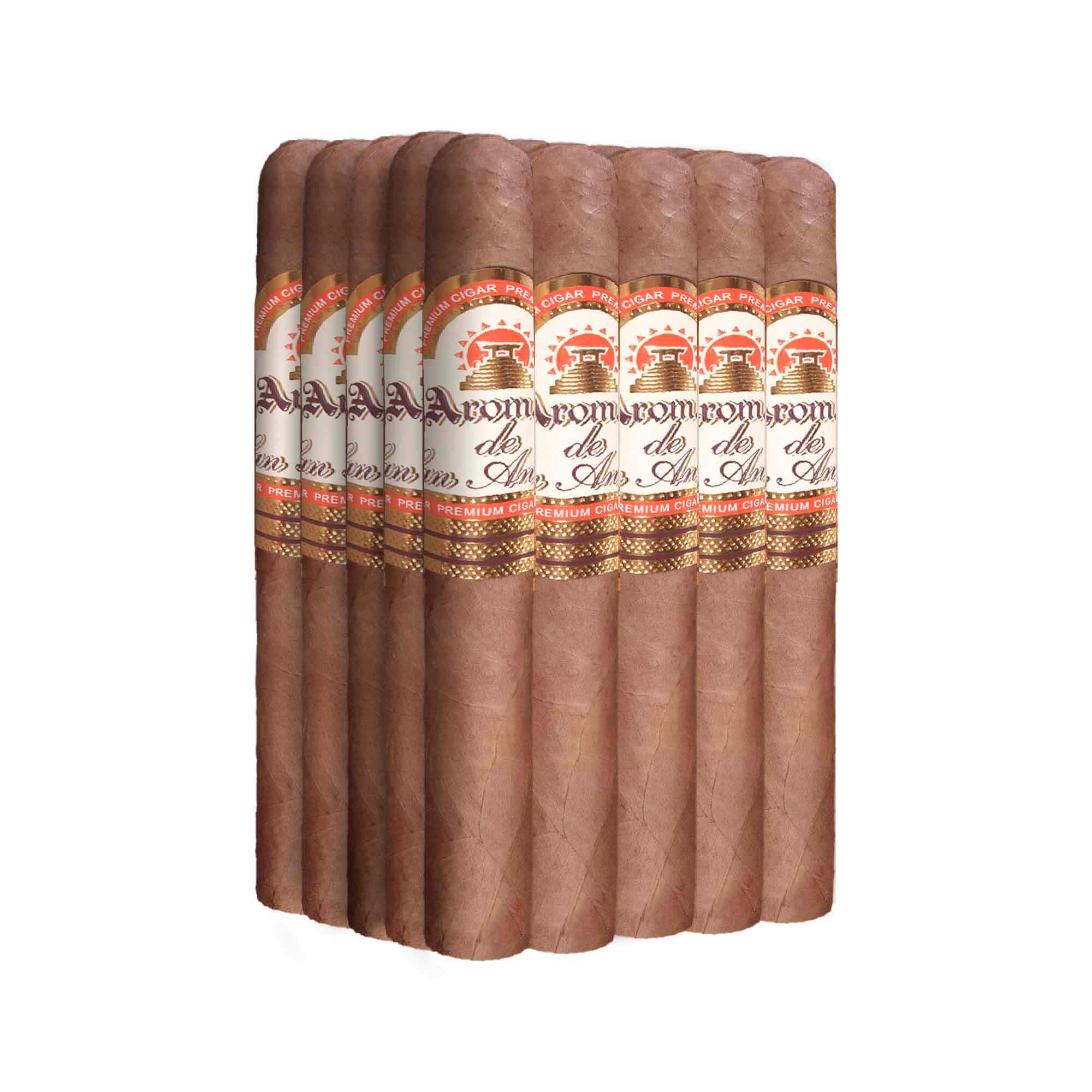 AROMAS SAN ANDRES ROBUSTO PAQUETE CON 25 PUROS - Image 4