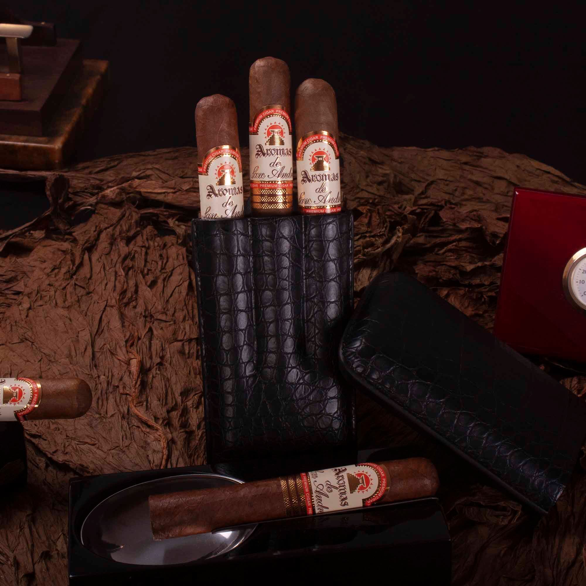 AROMAS SAN ANDRES ROBUSTO PAQUETE CON 25 PUROS - Image 2