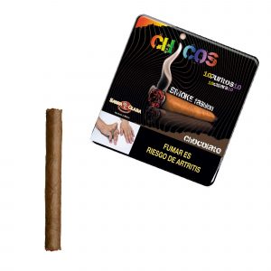 SANTA CLARA 1830 CHICOS ESTUCHE CON 10 PUROS CHOCOLATE