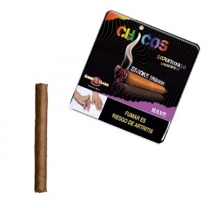 SANTA CLARA 1830 CHICOS ESTUCHE CON 10 PUROS RAVE