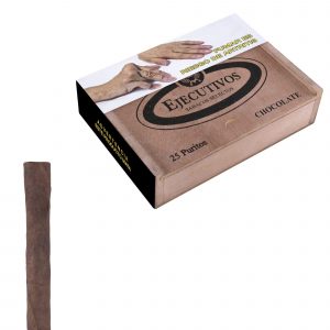 EJECUTIVOS # 8 CAJITA CON 25 PUROS (CHOCOLATE)