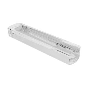 CENICERO DE CRISTAL RECTANGULAR PARA 1 PURO