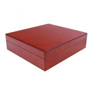 HUMIDOR SMALL MADERA EN COLOR CAOBA