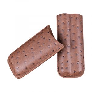 PURERA COLOR CAFE TEXTURA DE PUNTOS PARA 2 PUROS 6X60