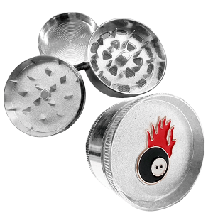 TRITURADORA METALICA 3 PARTES