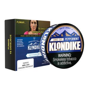 TABACO PARA MASTICAR KLONDIKE LONG CUT PEPPERMINT