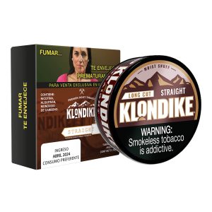 TABACO PARA MASTICAR KLONDIKE LONG CUT STRAIGHT