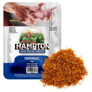 TABACO PICADO HAMPTON ORIGINAL 40 GRAMOS
