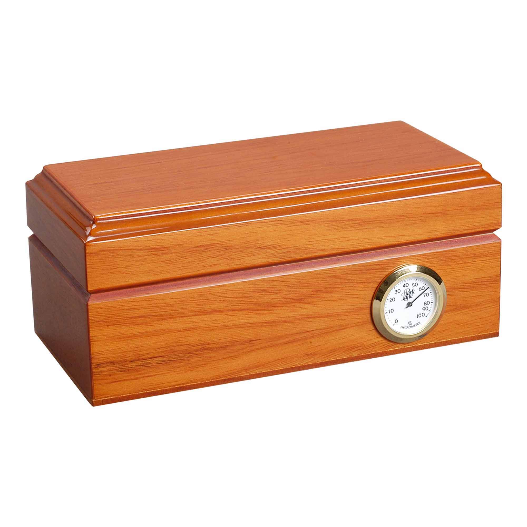 HUMIDOR TRAVEL PARA 12 PUROS EN COLOR CEDRO - Image 3