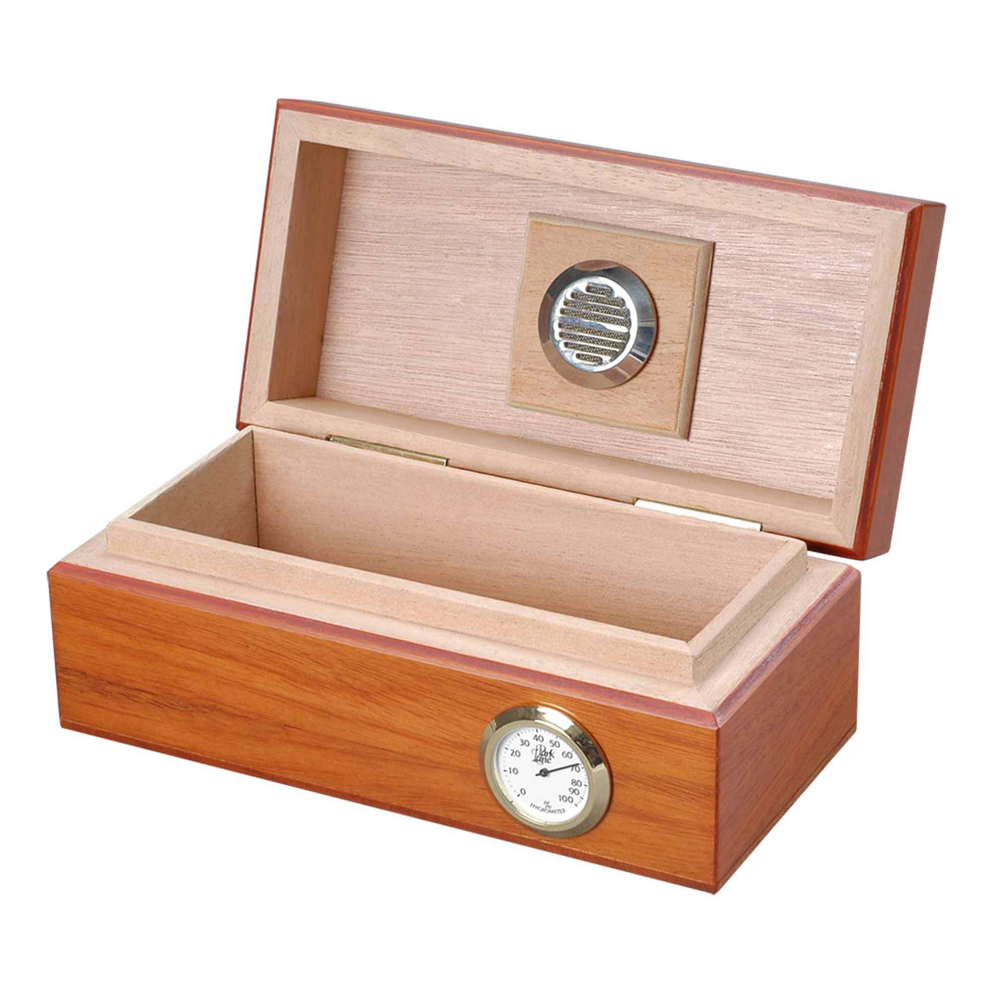 HUMIDOR TRAVEL PARA 12 PUROS EN COLOR CEDRO - Image 4