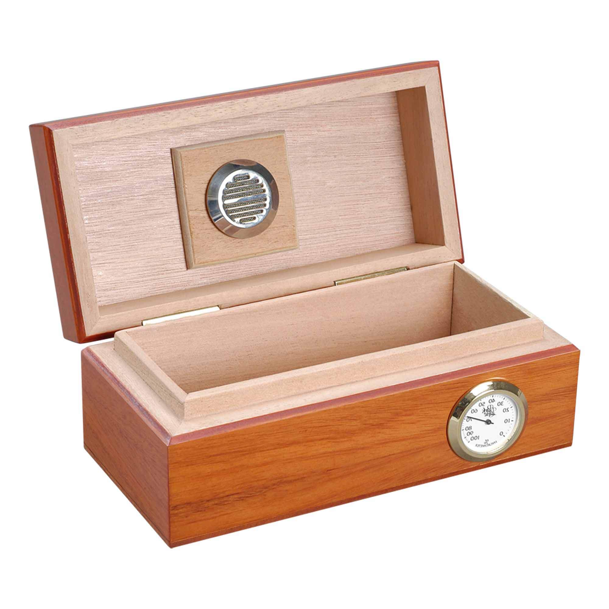 HUMIDOR TRAVEL PARA 12 PUROS EN COLOR CEDRO - Image 5