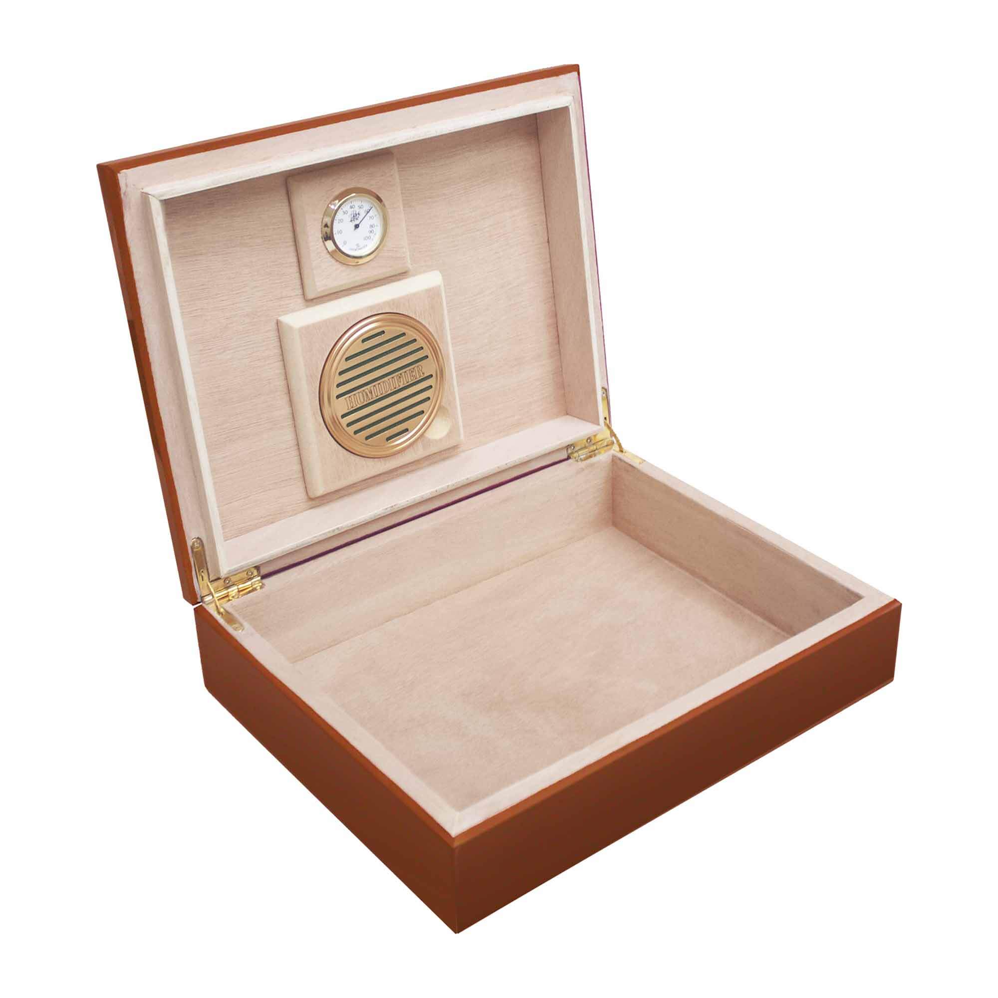 HUMIDOR JUNIOR PARA 24 PUROS EN COLOR CEDRO - Image 4