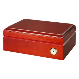 HUMIDOR FOR 75C IN MAHOGANY COLOR