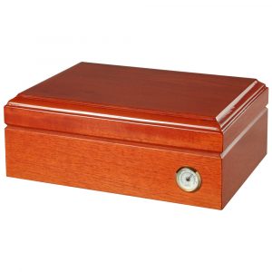 HUMIDOR FOR 75C CEDAR COLOR