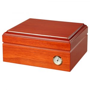 HUMIDOR PARA 50 PUROS COLOR CEDRO