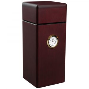 VERTICAL HUMIDOR PARK LANE MAHOGANY FOR 16 CIGARS
