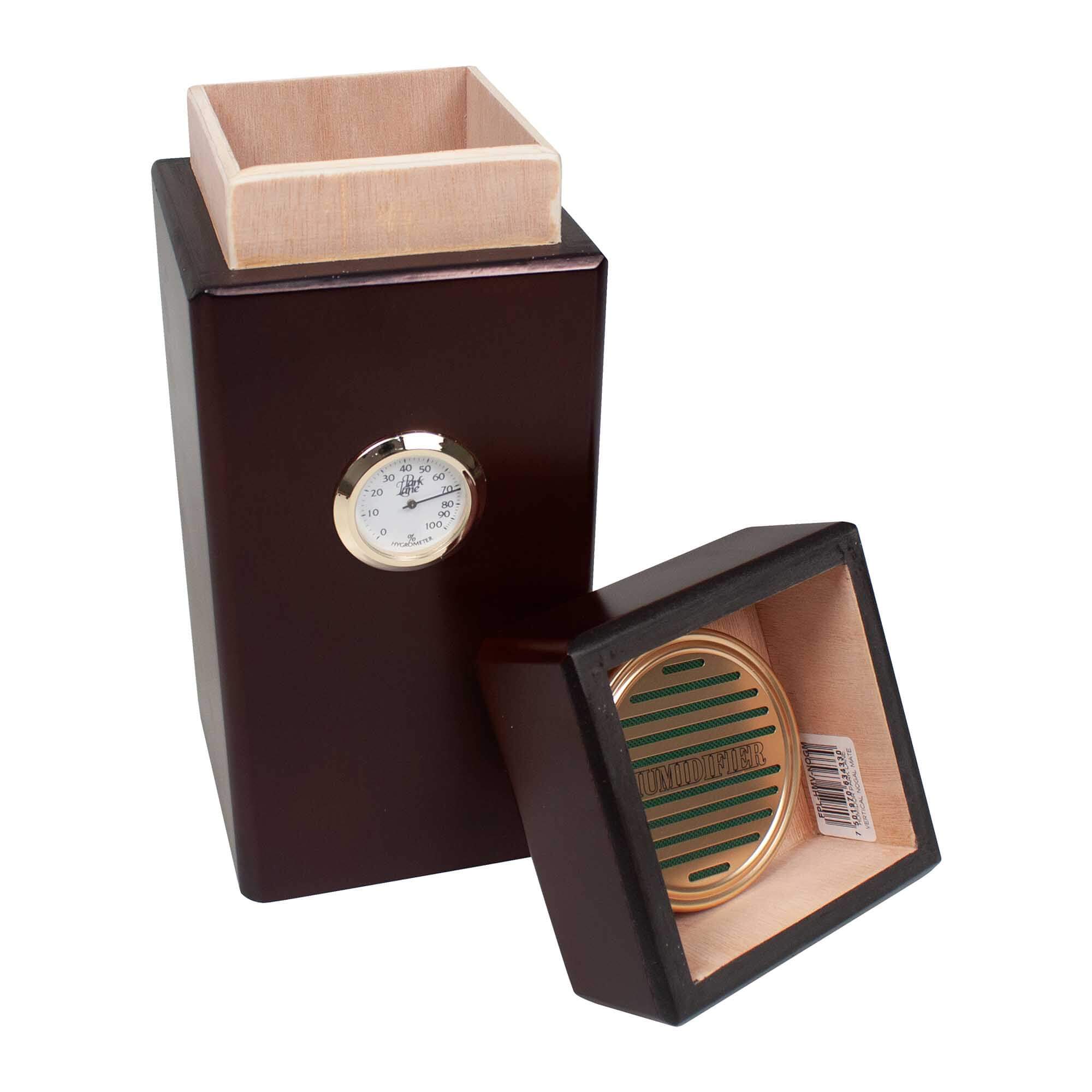 HUMIDOR PARK LANE VERTICAL NOGAL MATE - Image 4