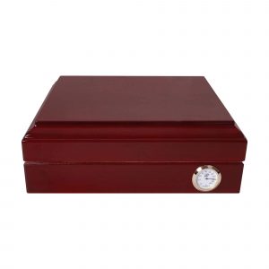 HUMIDOR PARA 30 PUROS EN COLOR CAOBA