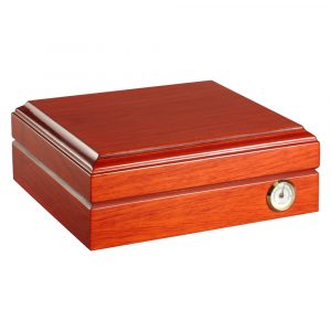 HUMIDOR PARA 30 PUROS COLOR CEDRO