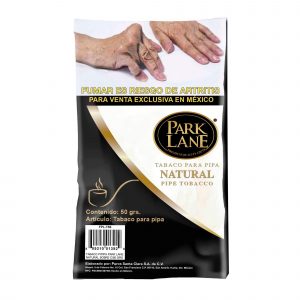 TABACO PARA PIPA PARK LANE NATURAL SOBRE 50 GRS