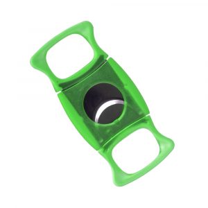 CORTAPUROS TRASLUCIDO COLOR VERDE RING 58