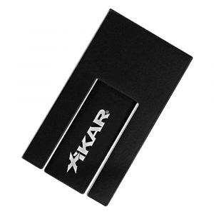 SOPORTE PARA PURO DE ALUMINIO COLOR NEGRO XIKAR