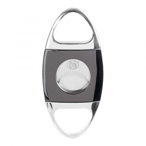 CORTAPURO GRIS CON PLATEADO DE ACERO INOXIDABLE 22MM RING 56