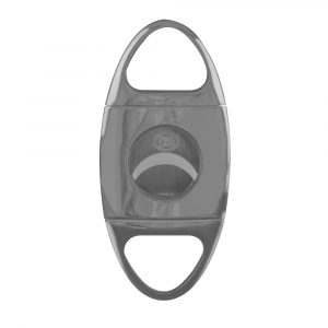 CORTAPUROS OVALADO CROMADO ACERO INOXIDABLE GRIS