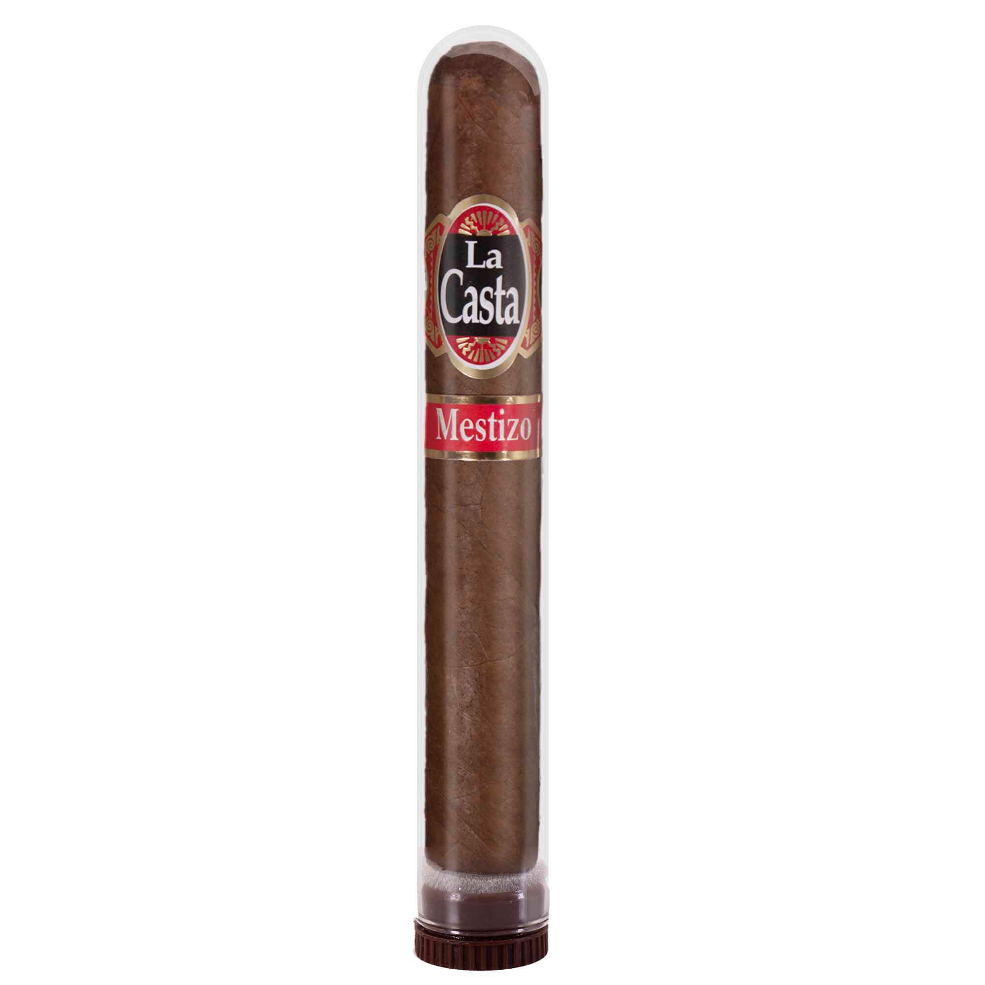 LA CASTA ROBUSTO TUBO DE CRISTAL CON 1 PURO MESTIZO