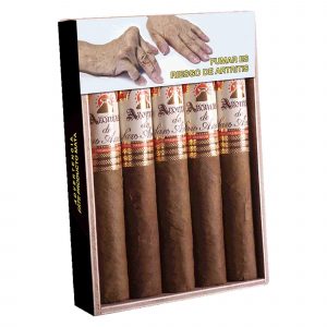 AROMAS SAN ANDRES AFICIONADO RESPALDO CON 5 PUROS
