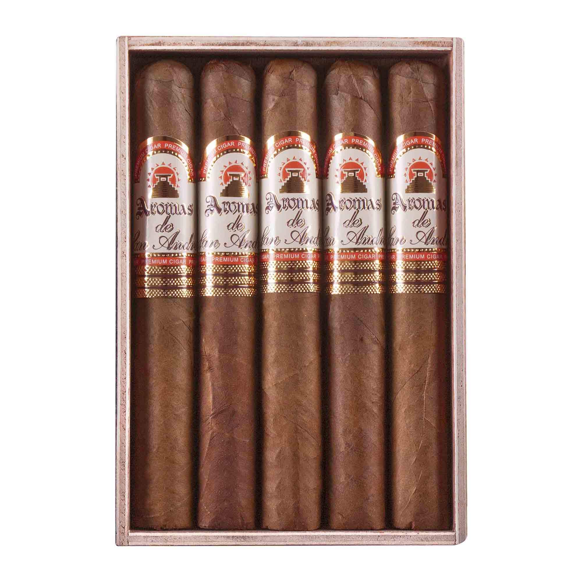 AROMAS SAN ANDRES AFICIONADO RESPALDO CON 5 PUROS - Image 3