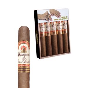 AROMAS SAN ANDRES ROBUSTO CAJA CON 5 PUROS
