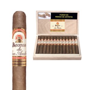 AROMAS SAN ANDRES ROBUSTO CAJA CON 25 PUROS