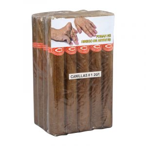 CANILLAS # 1 MAZO CON 20 PUROS