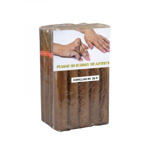 CANILLAS # 4 MAZO CON 20 PUROS