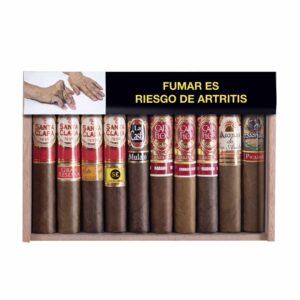 PREMIUM SUPER SAMPLER ROBUSTOS (10 PUROS)