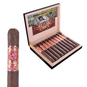 CAPA FLOR TORO CAJA CON 10 PUROS