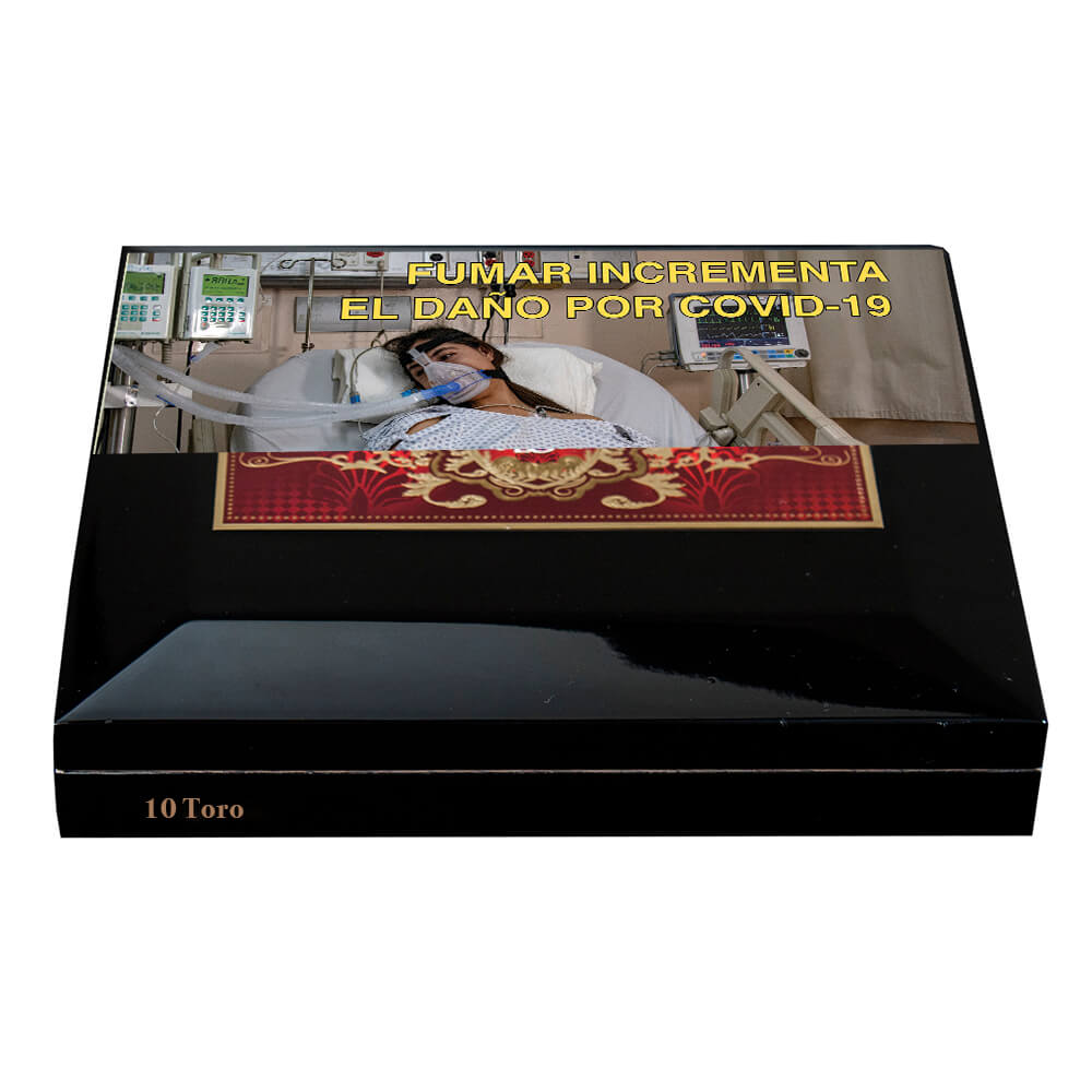 CAPA FLOR TORO CAJA CON 10 PUROS - Image 5