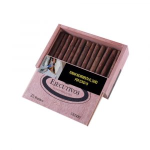 EJECUTIVOS # 8 CAJITA CON 25 PUROS CHERRY