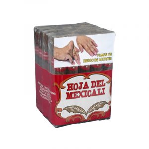 HOJA DE MEXICALI ROBUSTO PAQUETE CON 25 PUROS