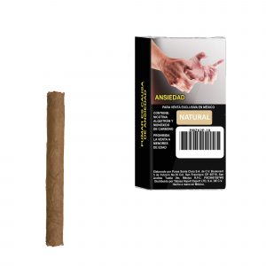 MAZO CON 10 PUROS (3 3/8" X 25) NATURAL