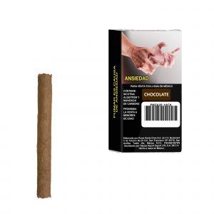 MAZO CON 10 PUROS SABOR CHOCOLATE